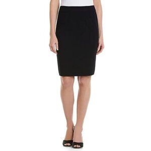 Calvin Klein Petite Size Pencil Skirt - Black, Size 8P NWT